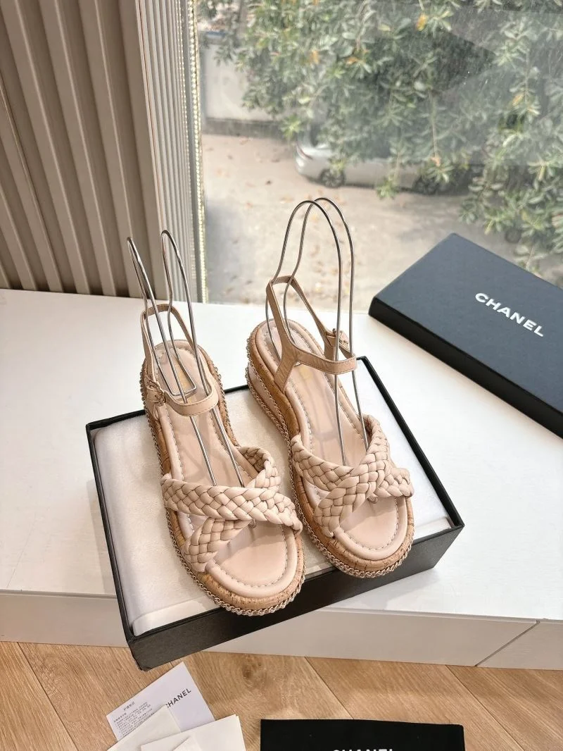 Chanel Sandals Unique 19183