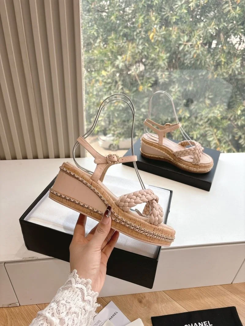 Chanel Sandals Unique 19183