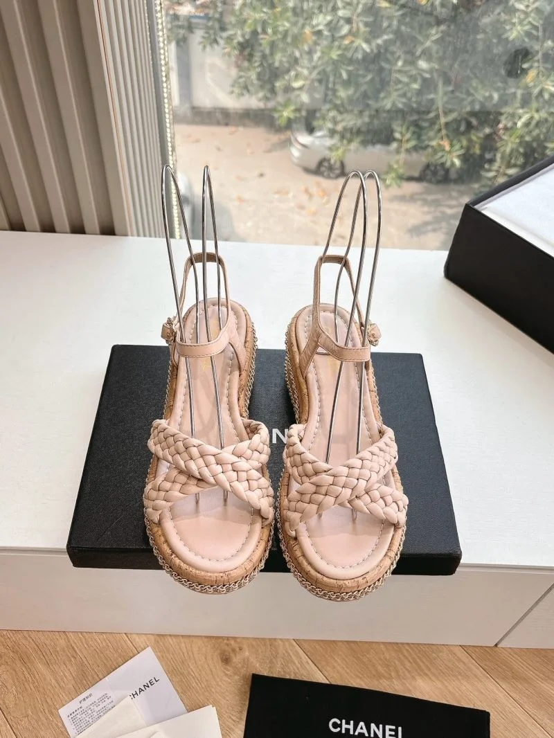 Chanel Sandals Unique 19183