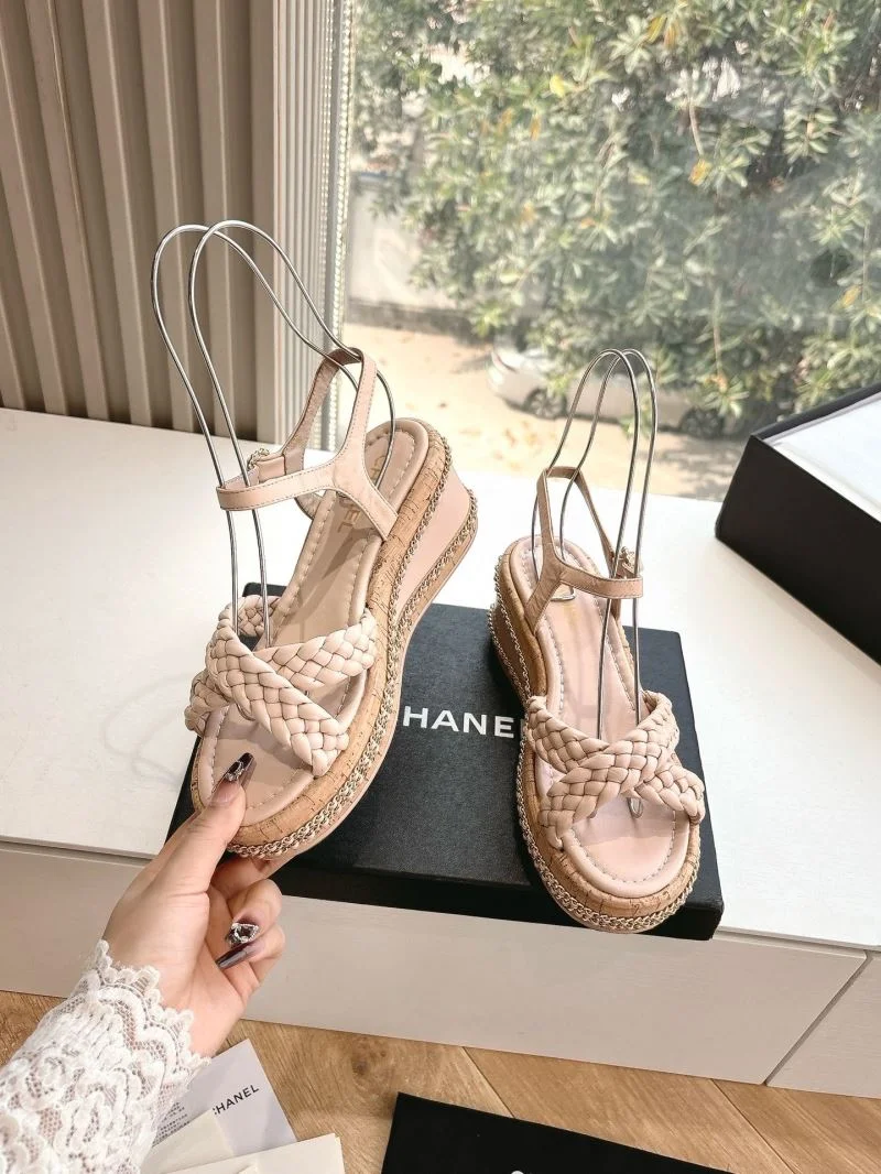 Chanel Sandals Unique 19183