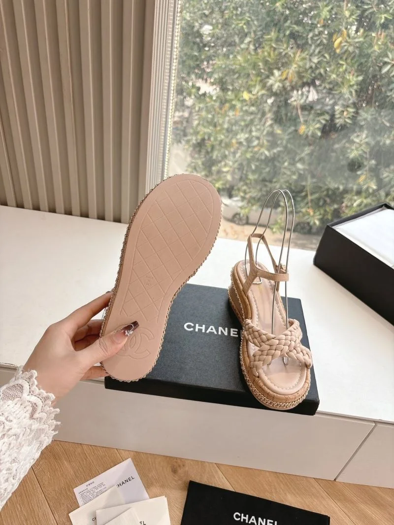 Chanel Sandals Unique 19183
