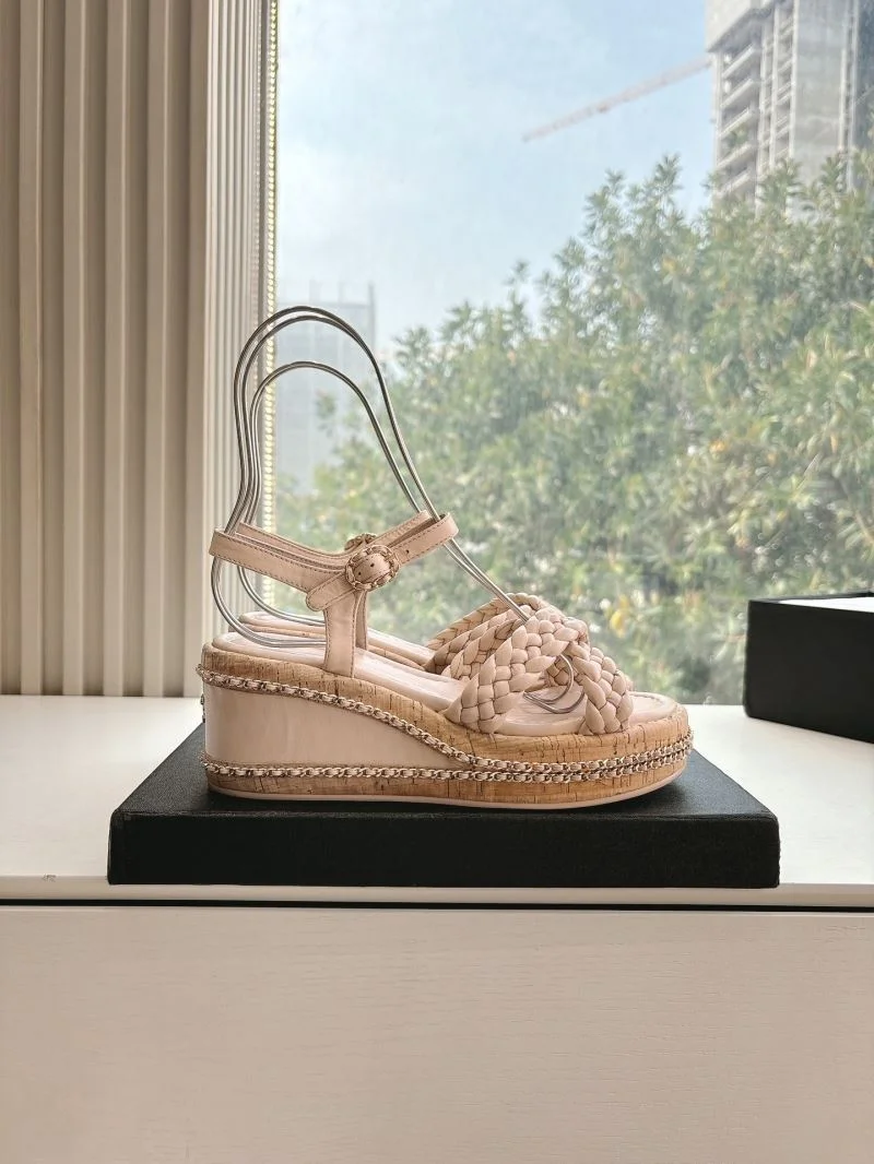 Chanel Sandals Unique 19183