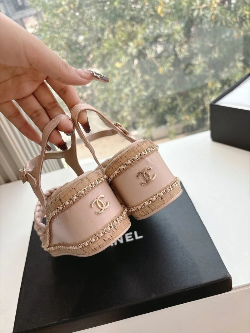 Chanel Sandals Unique 19183