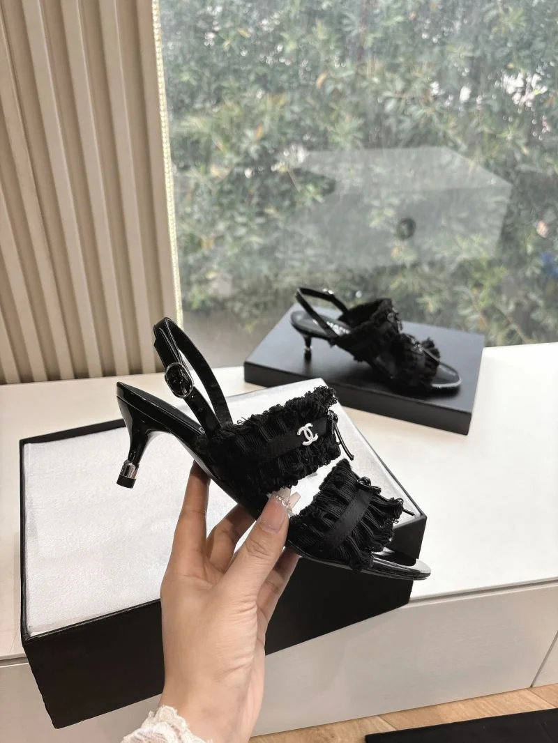 Comfortable Chanel Sandals 19180