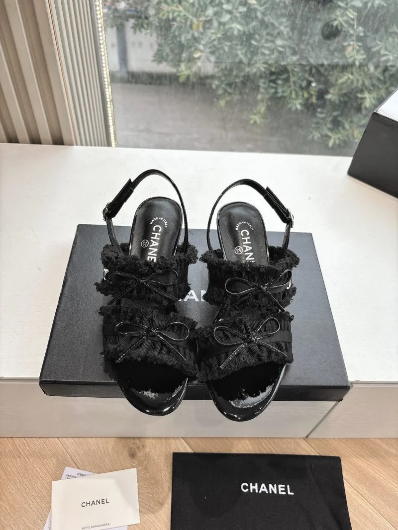Comfortable Chanel Sandals 19180