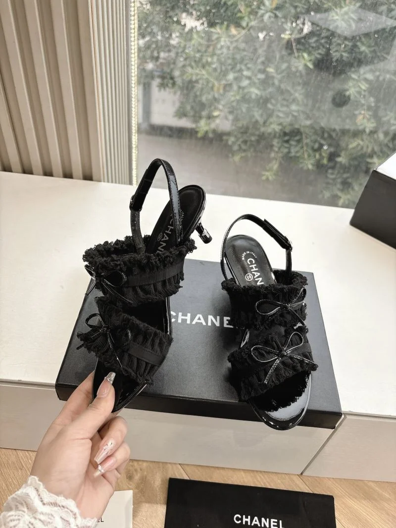 Comfortable Chanel Sandals 19180
