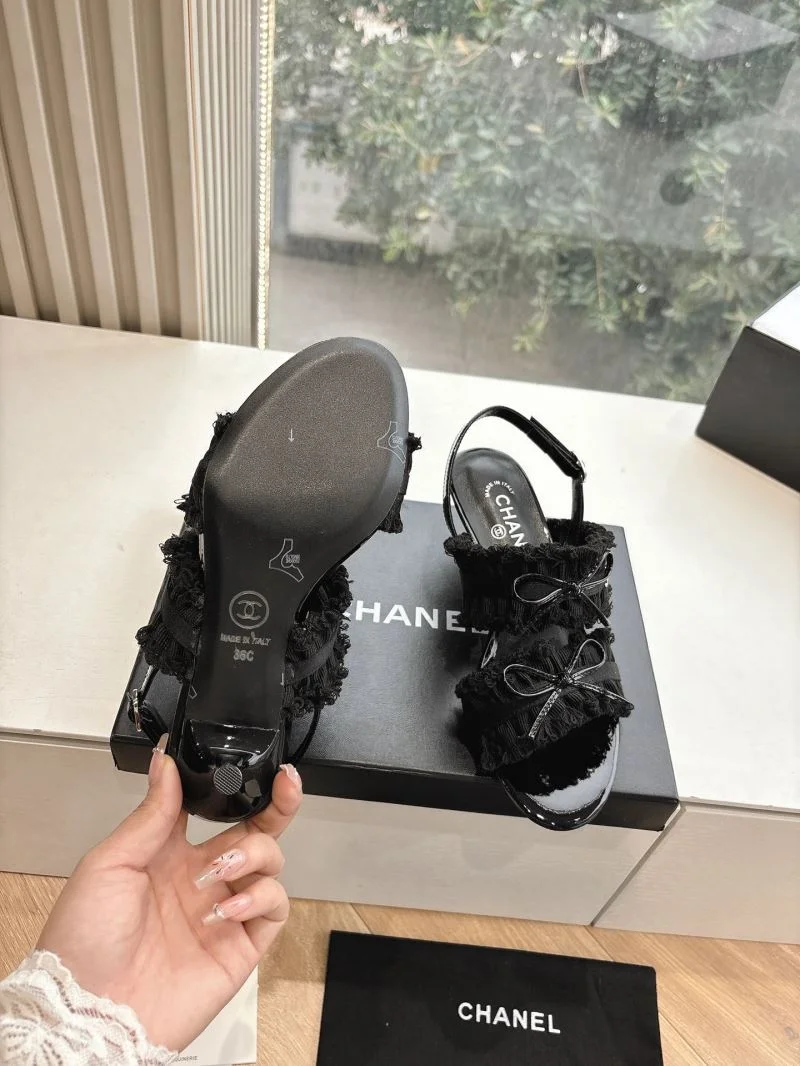 Comfortable Chanel Sandals 19180