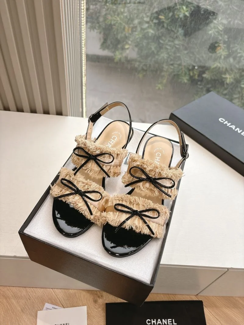 Chanel Sandals Trendsetting 19177