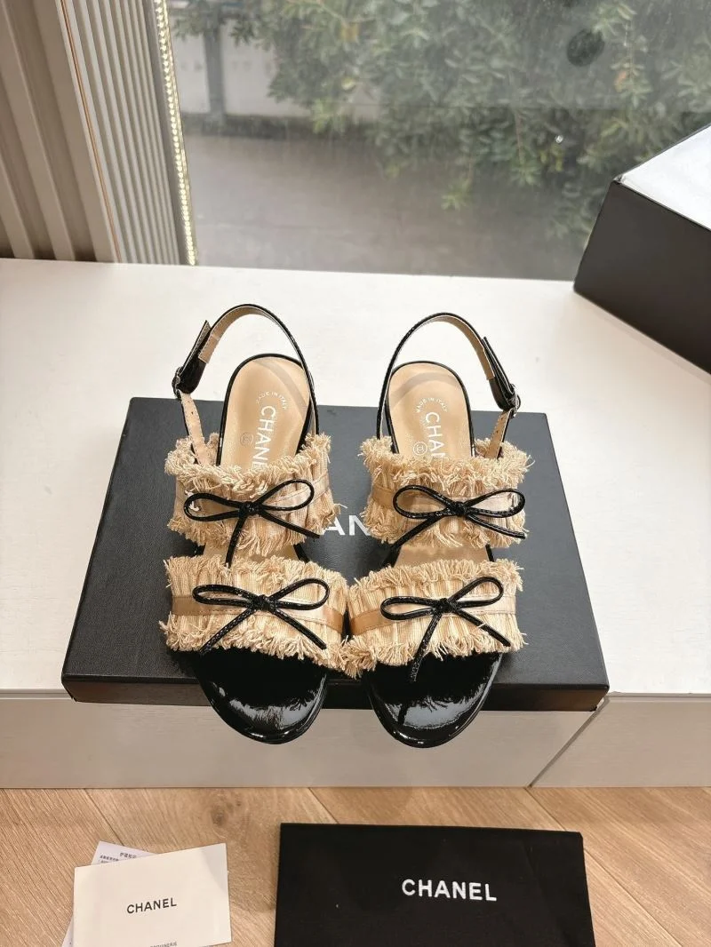 Chanel Sandals Trendsetting 19177