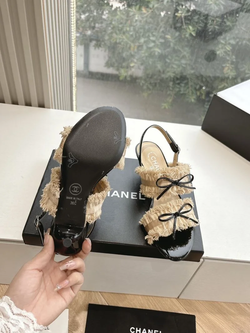 Chanel Sandals Trendsetting 19177