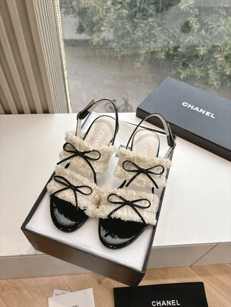 Reliable Chanel Sandals 19253