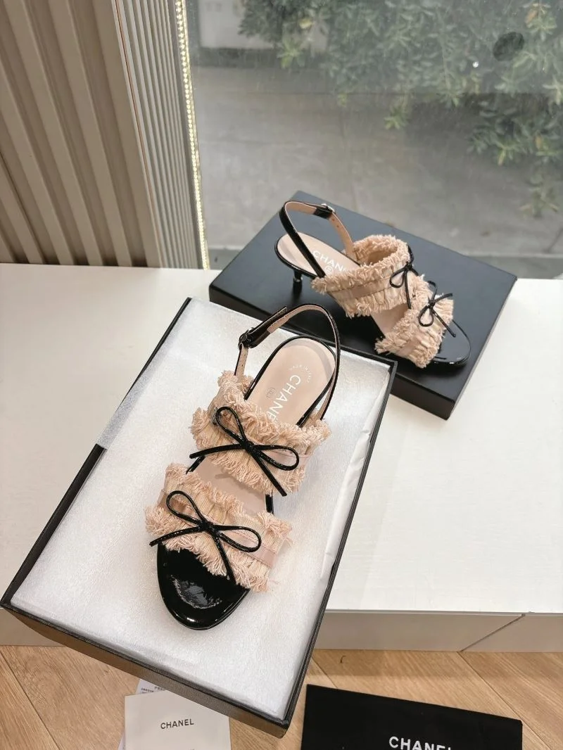 Chanel Sandals Bold 19181
