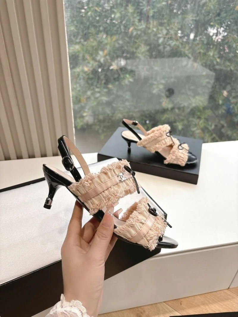Chanel Sandals Bold 19181