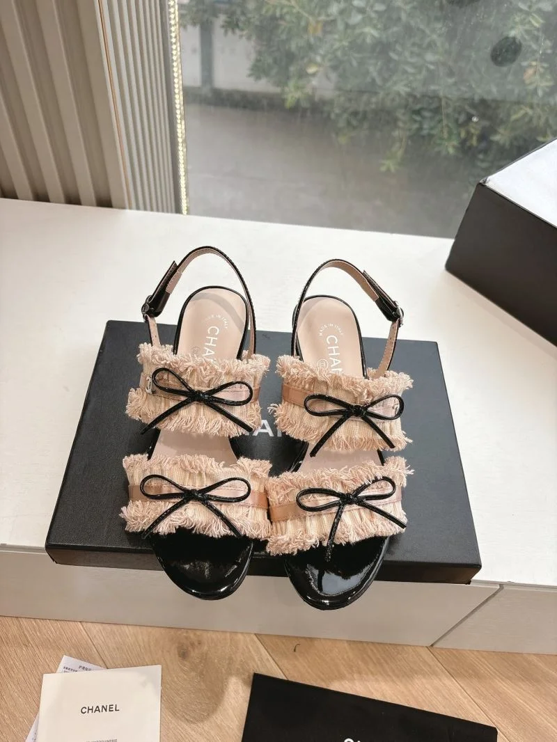 Chanel Sandals Bold 19181
