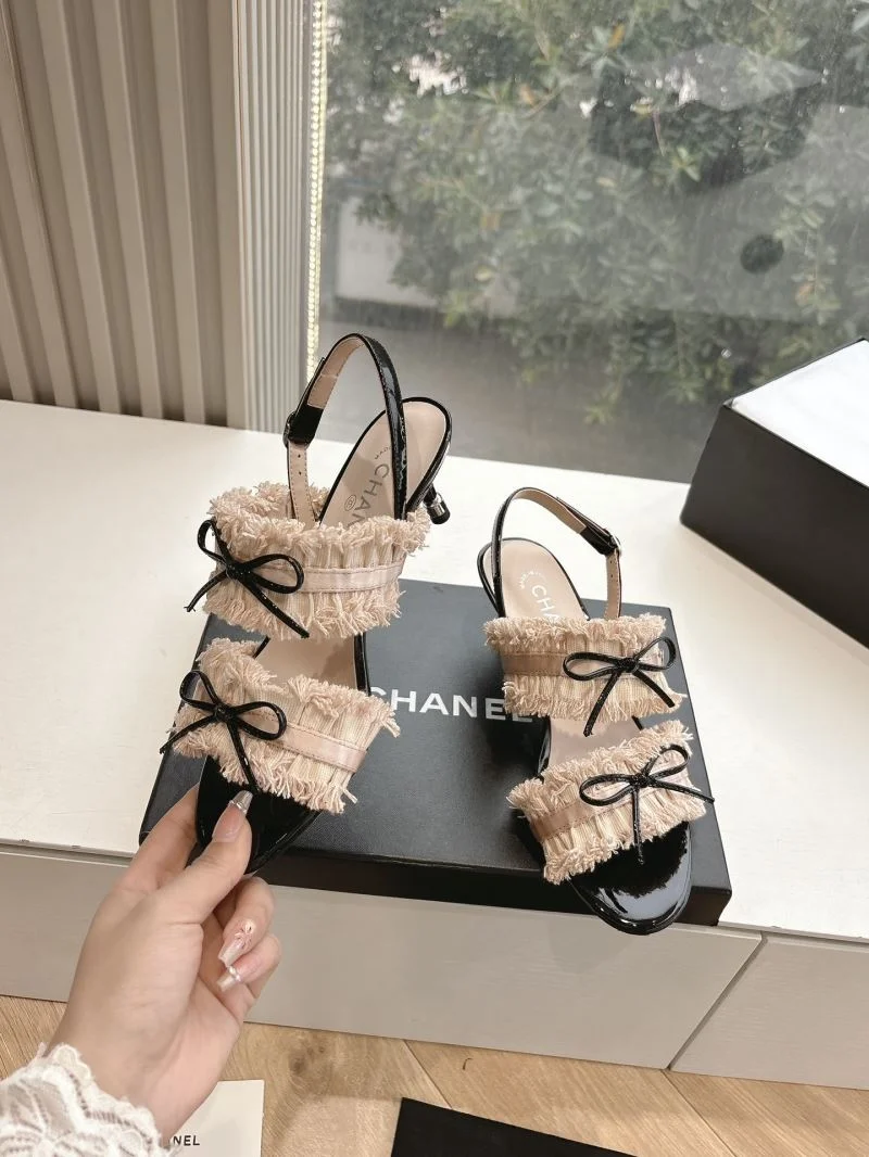 Chanel Sandals Bold 19181