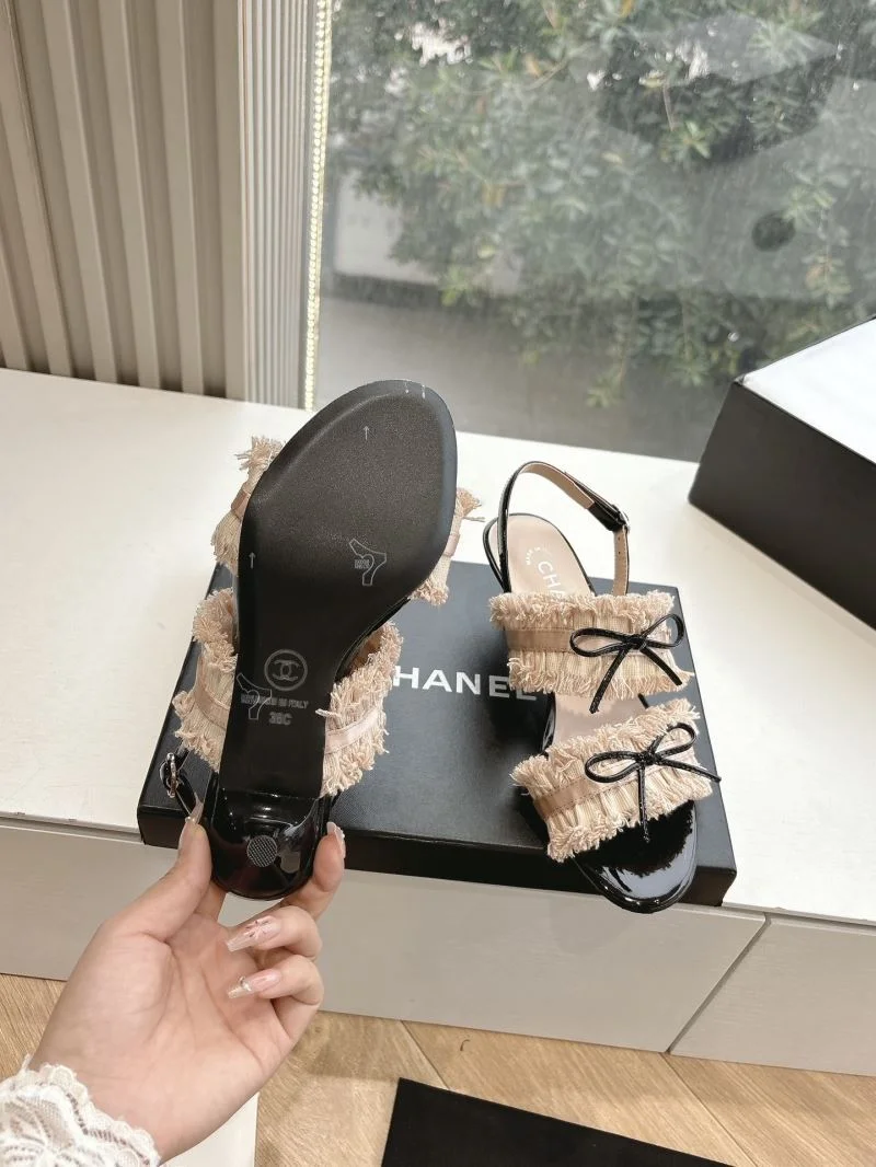 Chanel Sandals Bold 19181