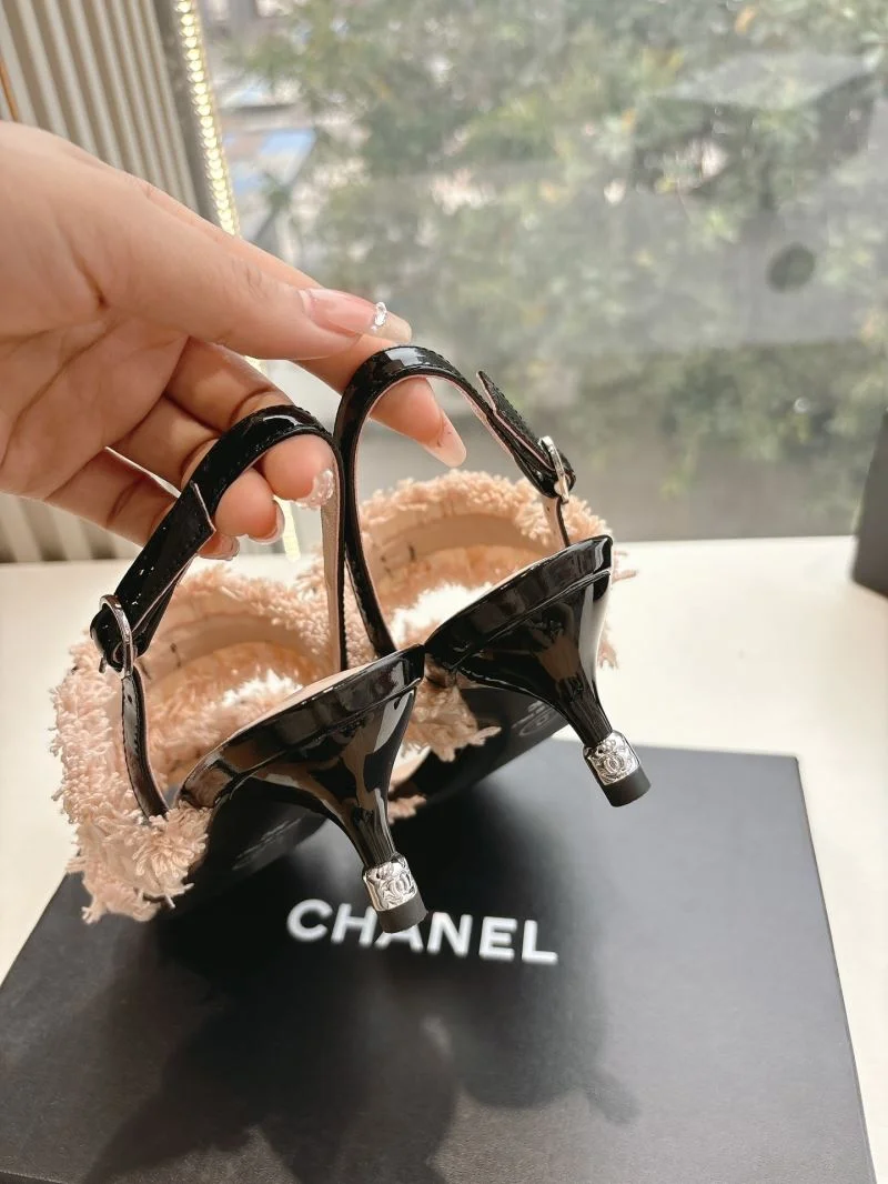 Chanel Sandals Bold 19181