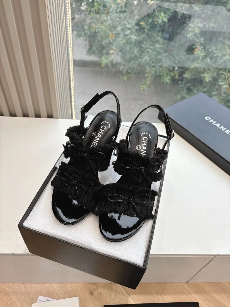 Chanel Sandals Bright 19178