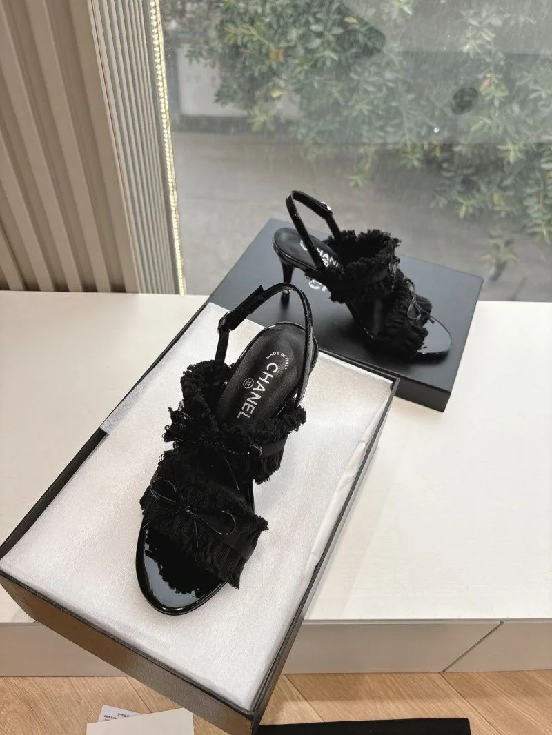Chanel Sandals Bright 19178