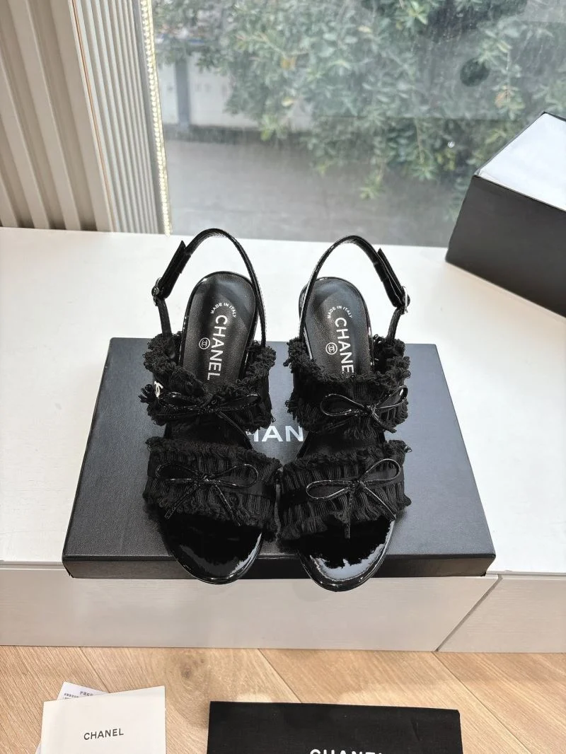 Chanel Sandals Bright 19178