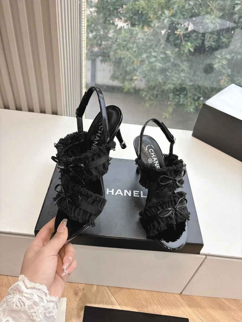 Chanel Sandals Bright 19178