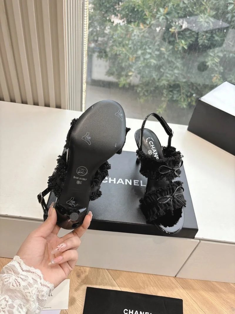 Chanel Sandals Bright 19178