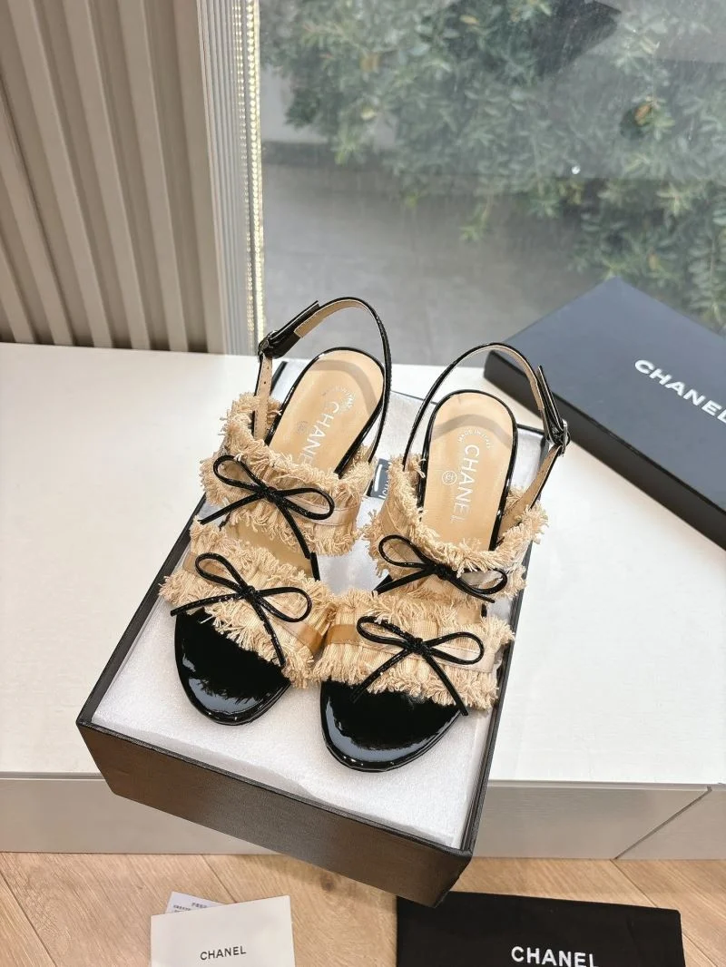 Popular Chanel Sandals 19179