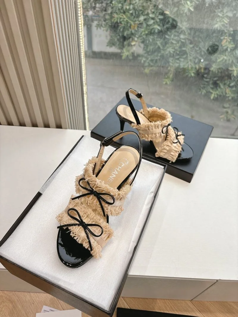 Popular Chanel Sandals 19179