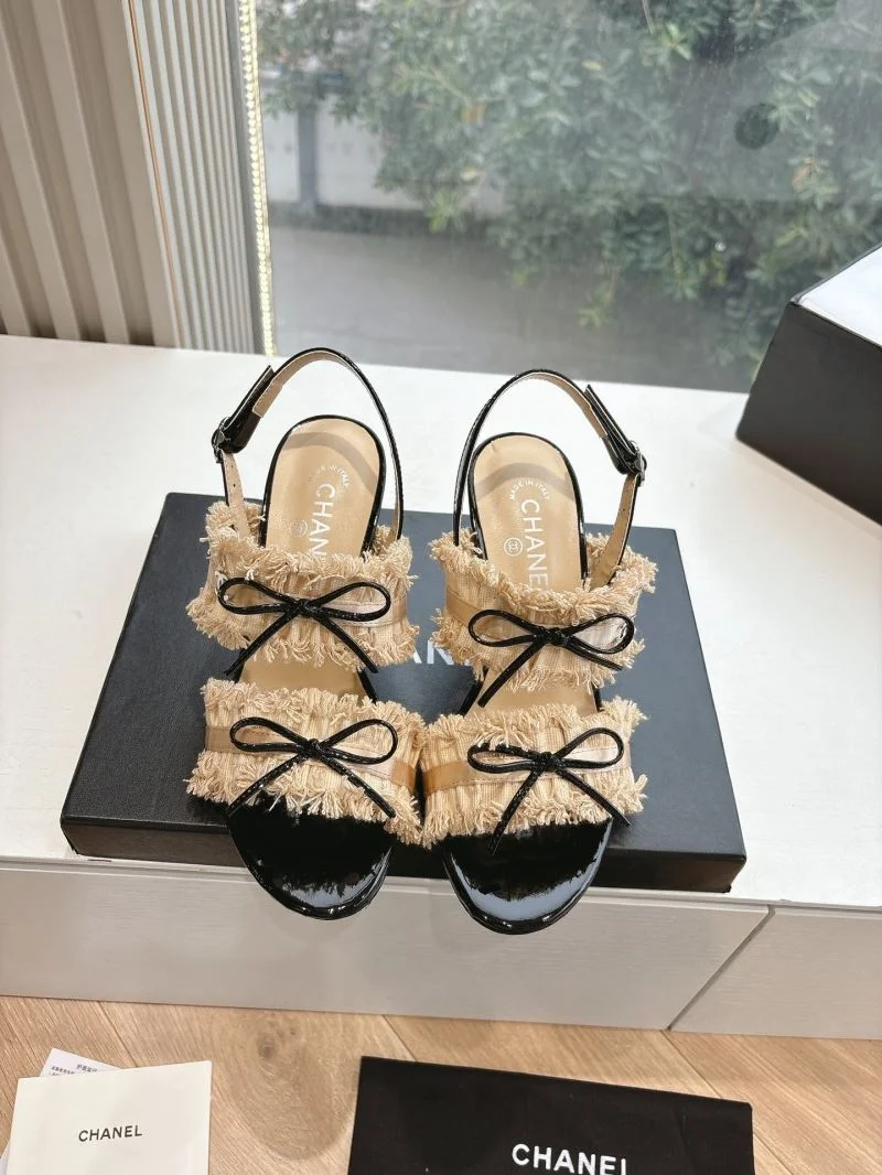Popular Chanel Sandals 19179