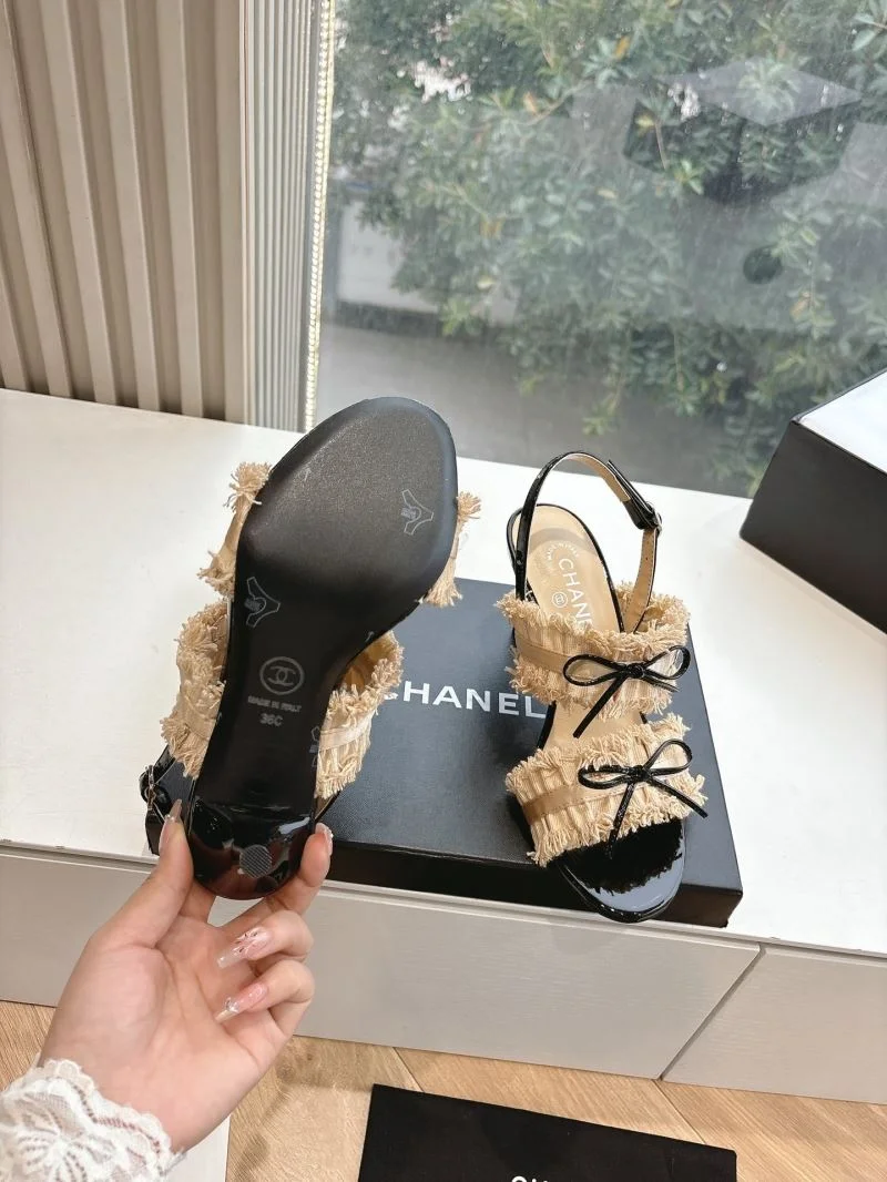 Popular Chanel Sandals 19179