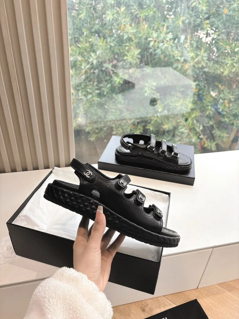 Original Chanel Sandals 19231