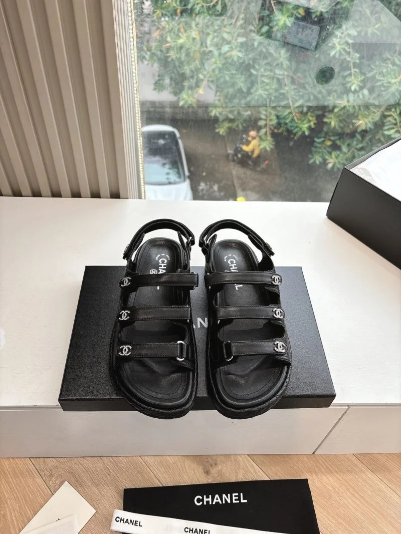 Original Chanel Sandals 19231