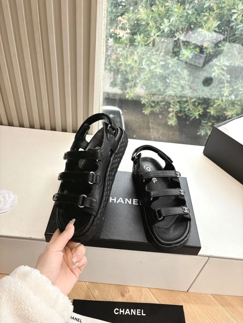 Original Chanel Sandals 19231