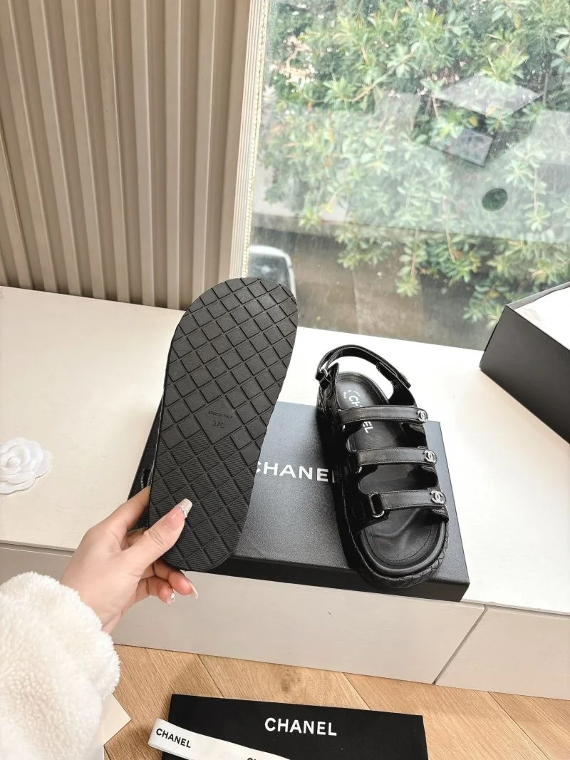 Original Chanel Sandals 19231