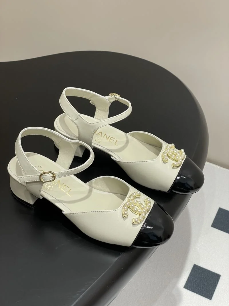 Seasonal Chanel Sandals 19175