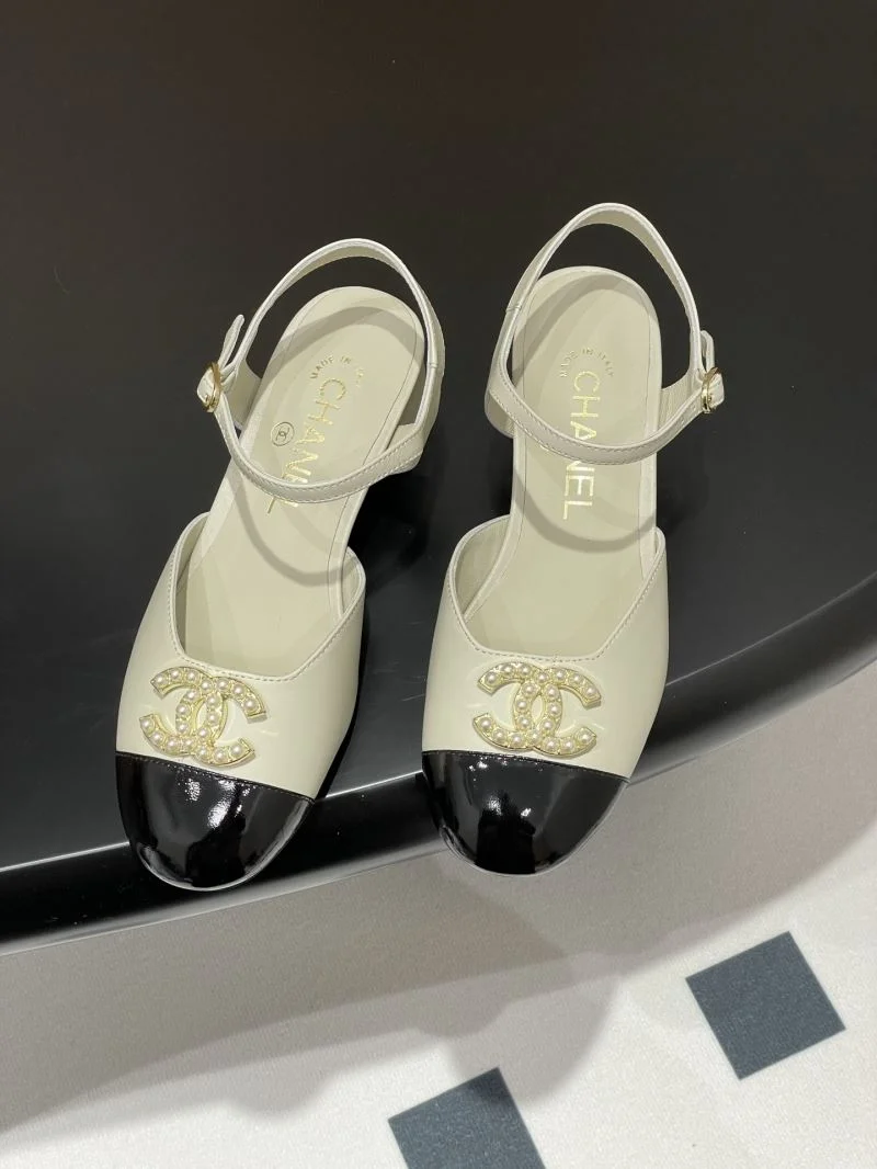 Seasonal Chanel Sandals 19175