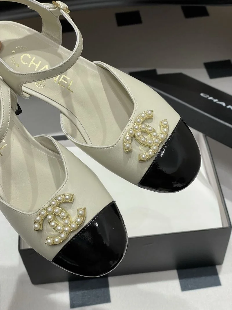 Seasonal Chanel Sandals 19175