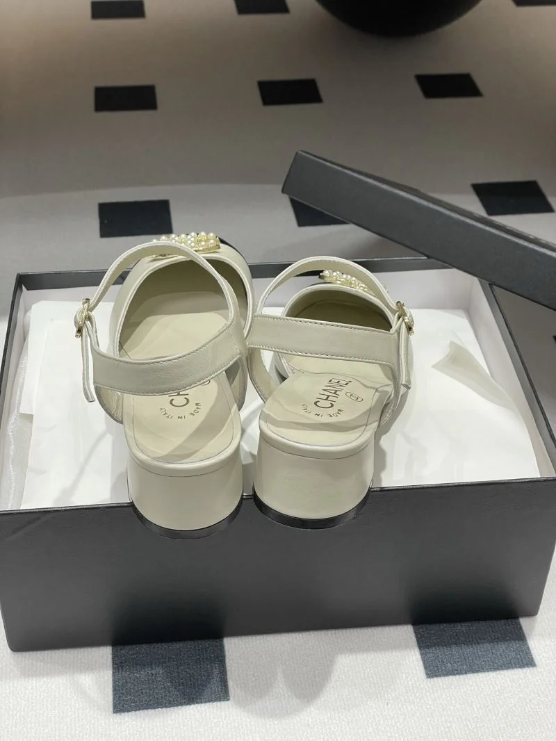 Seasonal Chanel Sandals 19175