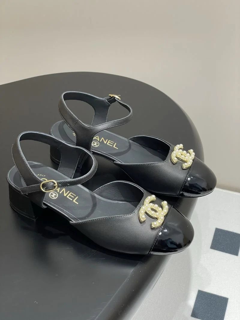 Chanel Sandals WrinkleFree 19171