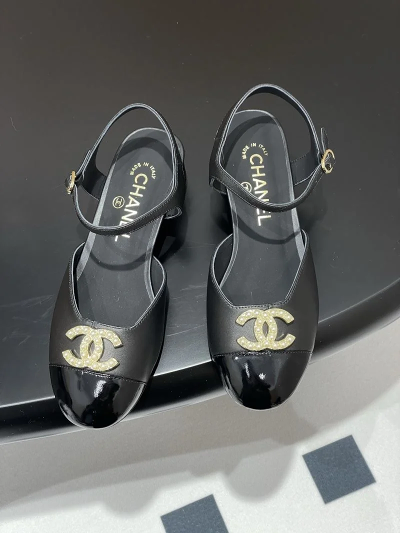 Chanel Sandals WrinkleFree 19171