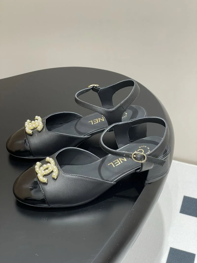 Chanel Sandals WrinkleFree 19171