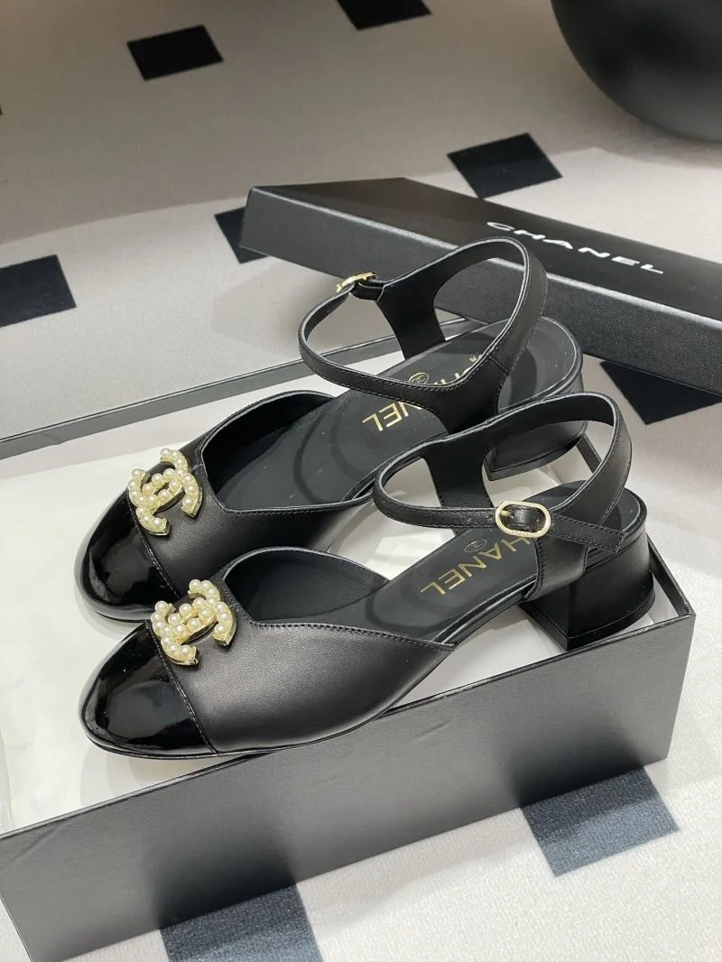 Chanel Sandals WrinkleFree 19171