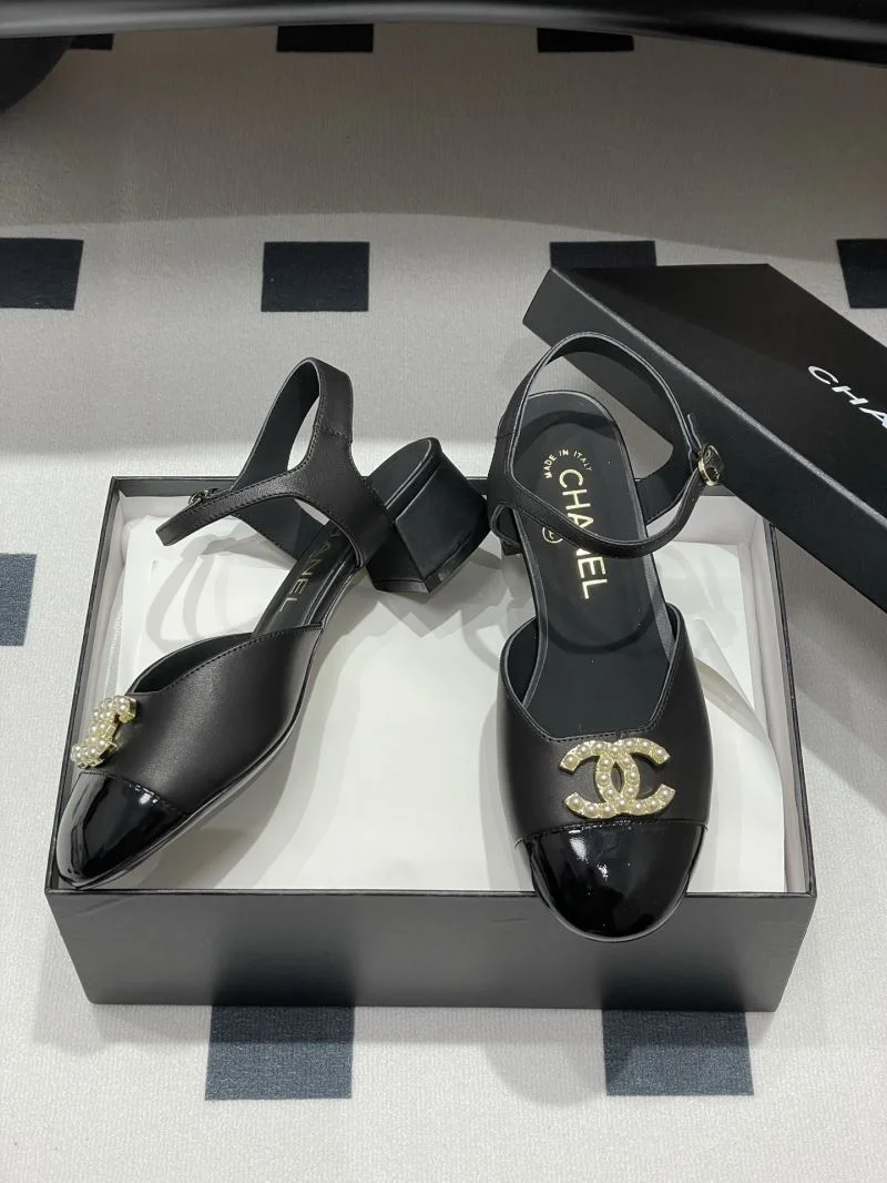 Chanel Sandals WrinkleFree 19171