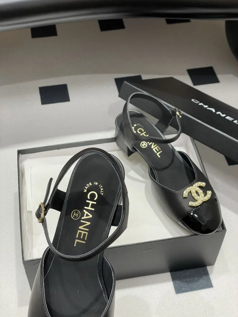 Chanel Sandals WrinkleFree 19171