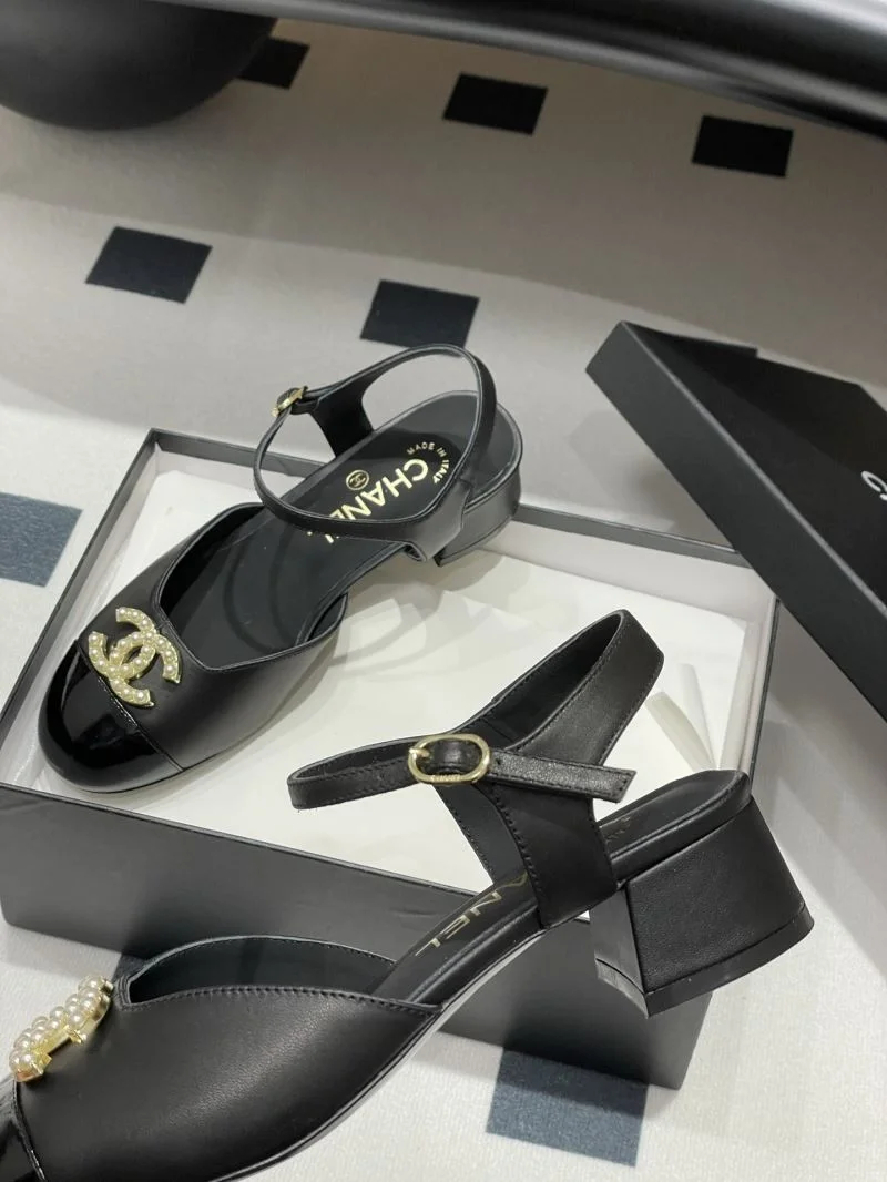 Chanel Sandals WrinkleFree 19171