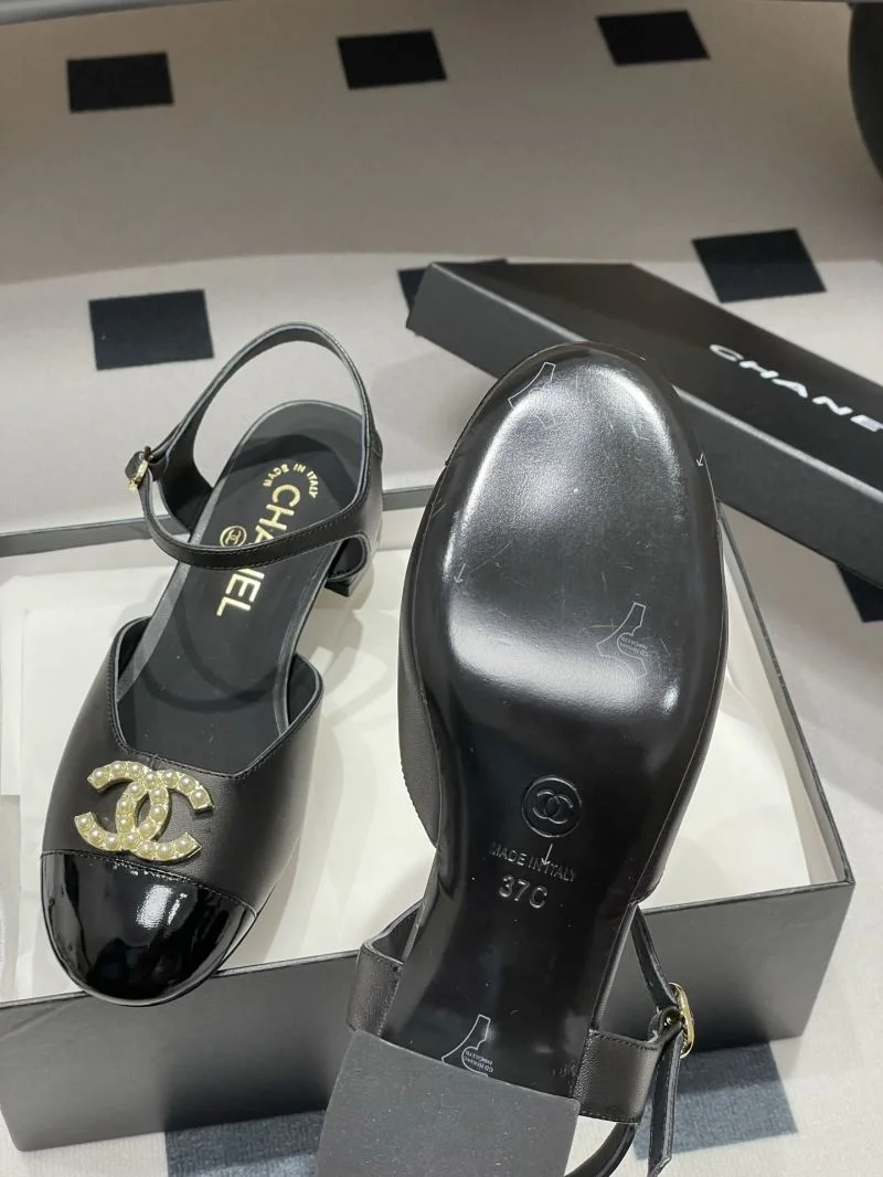 Chanel Sandals WrinkleFree 19171