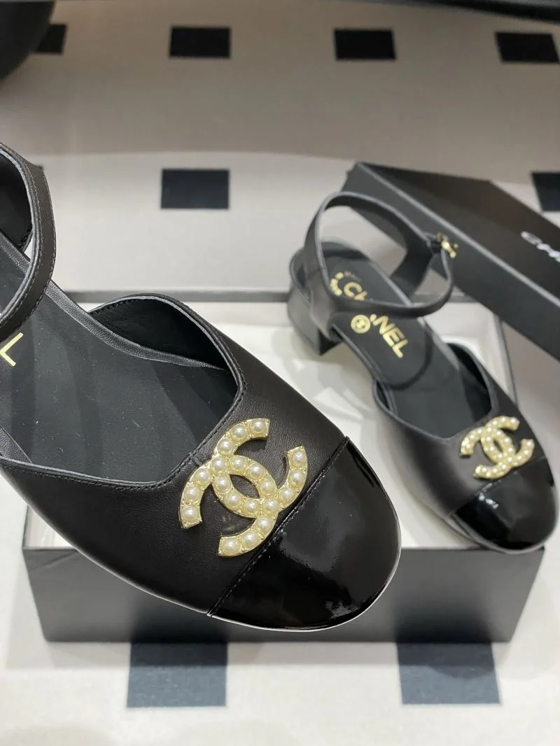 Chanel Sandals WrinkleFree 19171