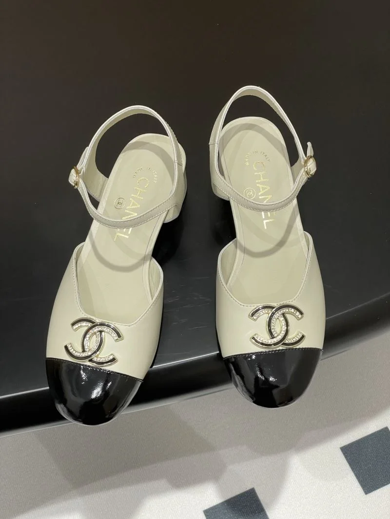 Classic Chanel Sandals 19167