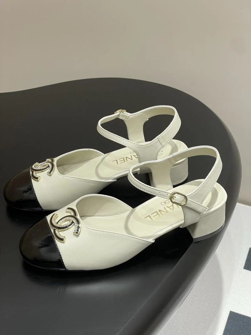 Classic Chanel Sandals 19167