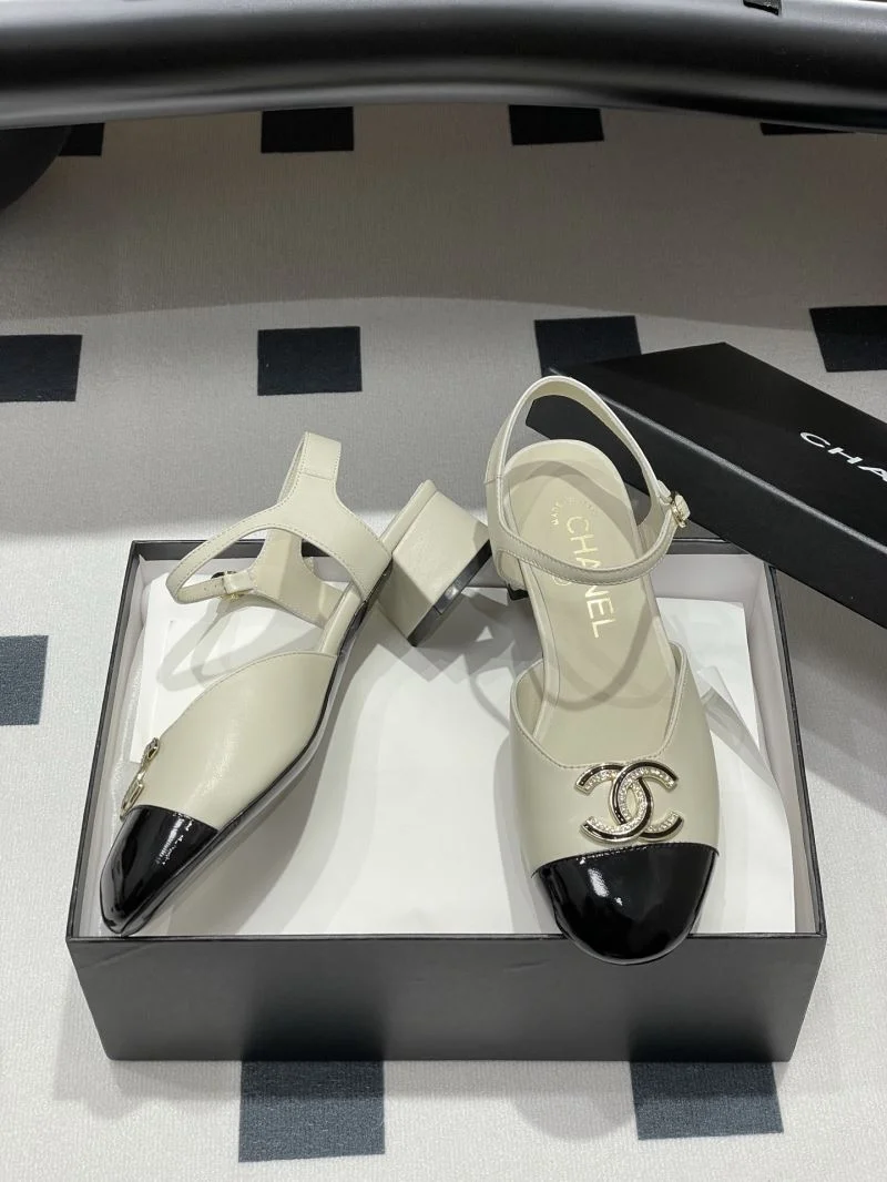 Classic Chanel Sandals 19167